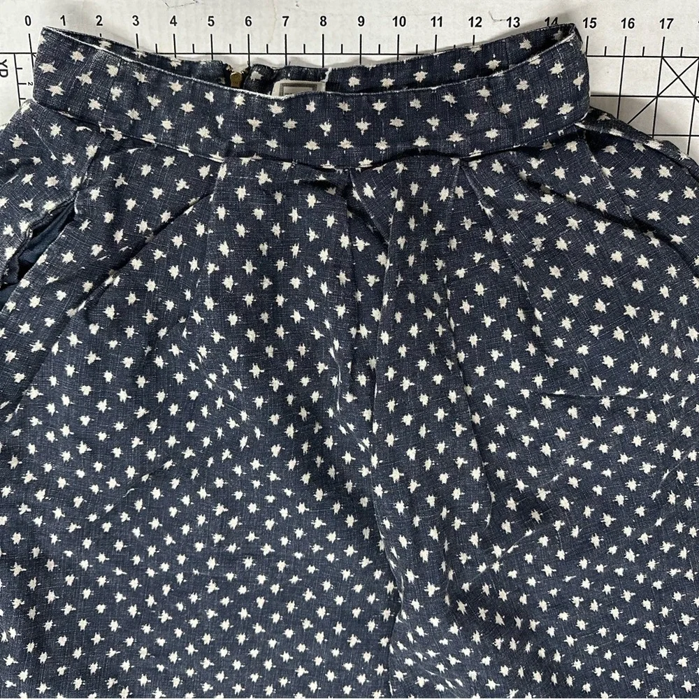 Anthropologie Movint sz large linen skirt A18